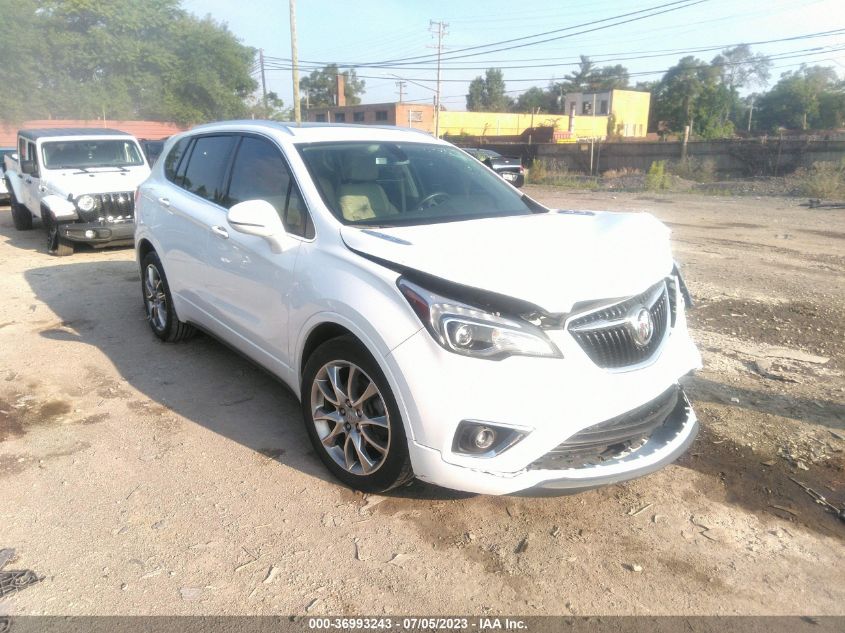 2020 BUICK ENVISION ESSENCE - LRBFXCSA4LD156146