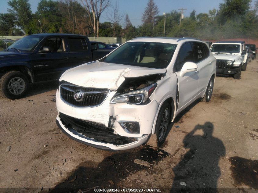 2020 BUICK ENVISION ESSENCE - LRBFXCSA4LD156146