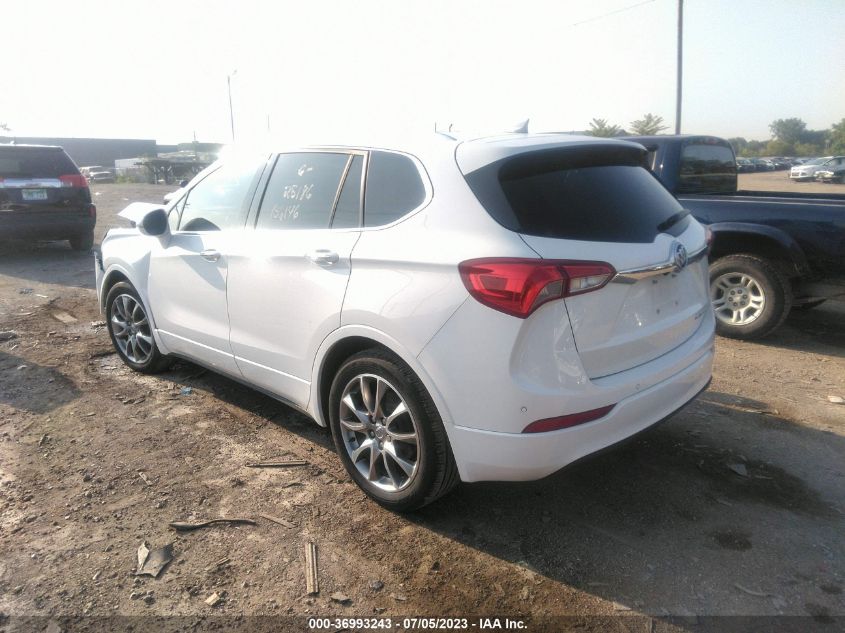 2020 BUICK ENVISION ESSENCE - LRBFXCSA4LD156146