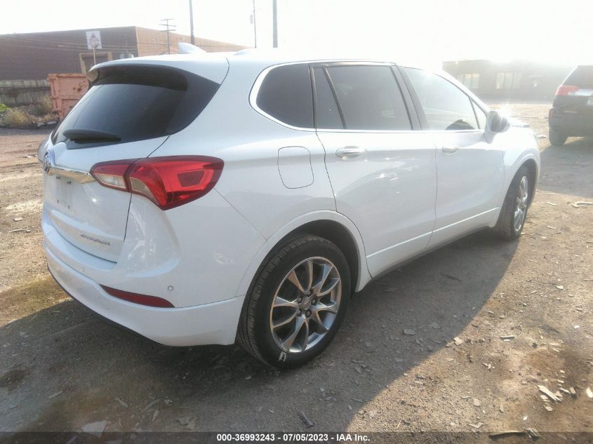 2020 BUICK ENVISION ESSENCE - LRBFXCSA4LD156146