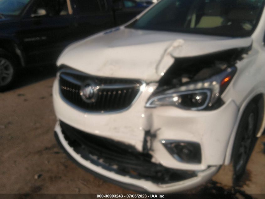 2020 BUICK ENVISION ESSENCE - LRBFXCSA4LD156146