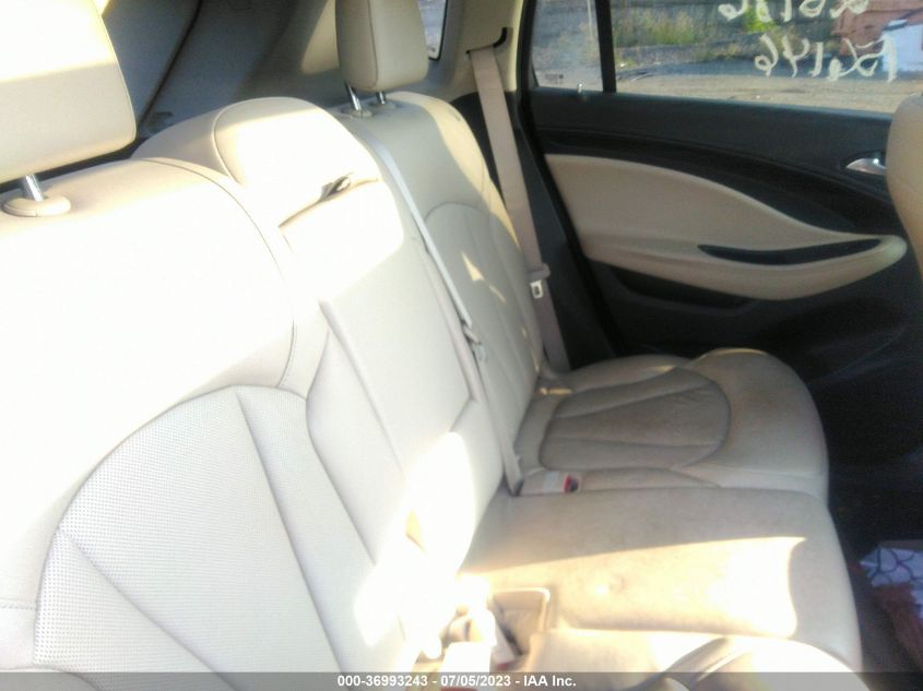 2020 BUICK ENVISION ESSENCE - LRBFXCSA4LD156146