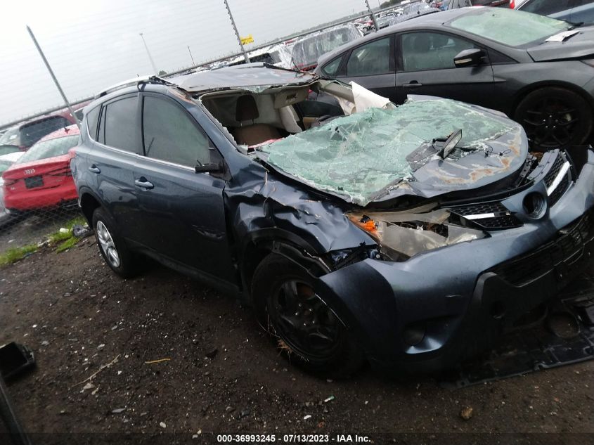 2013 TOYOTA RAV4 LE - 2T3ZFREV9DW037497