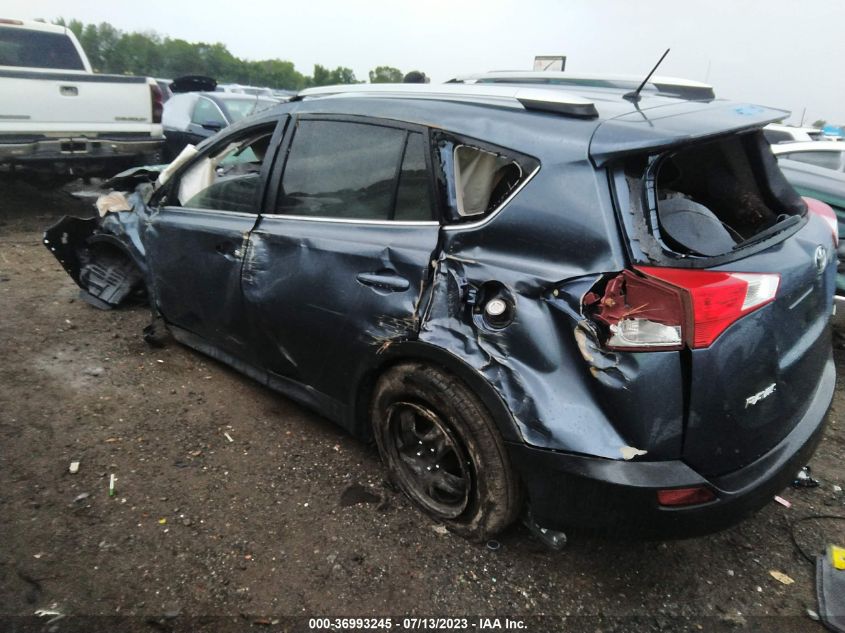 2013 TOYOTA RAV4 LE - 2T3ZFREV9DW037497
