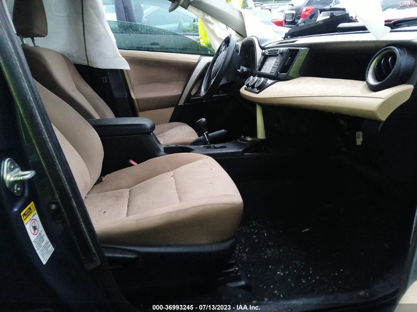 2013 TOYOTA RAV4 LE - 2T3ZFREV9DW037497