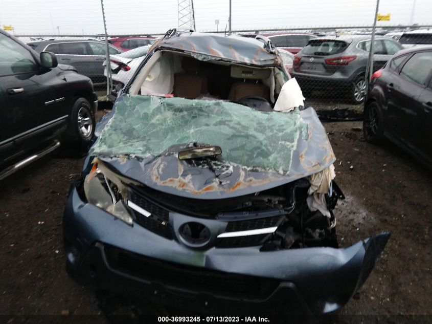 2013 TOYOTA RAV4 LE - 2T3ZFREV9DW037497