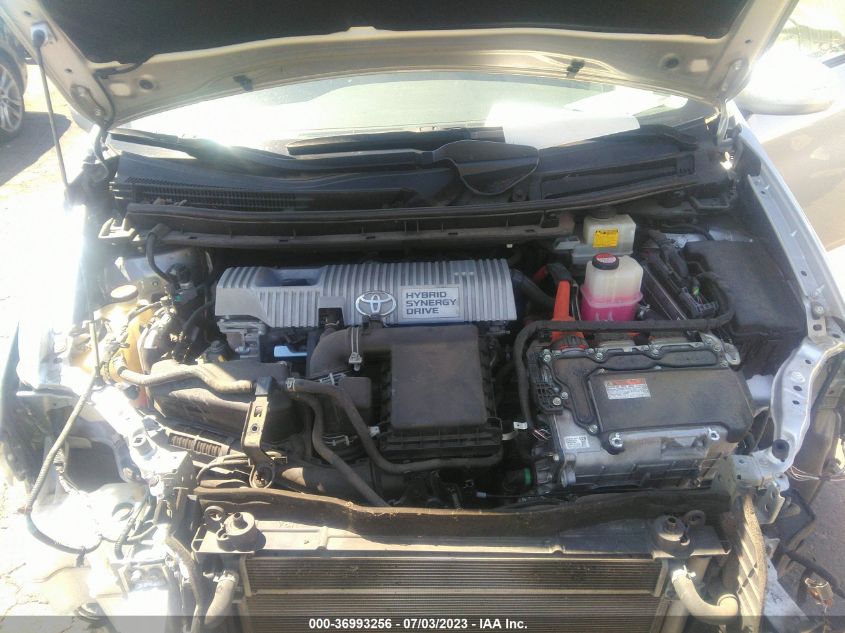 2015 TOYOTA PRIUS FOUR - JTDKN3DU4F1992879