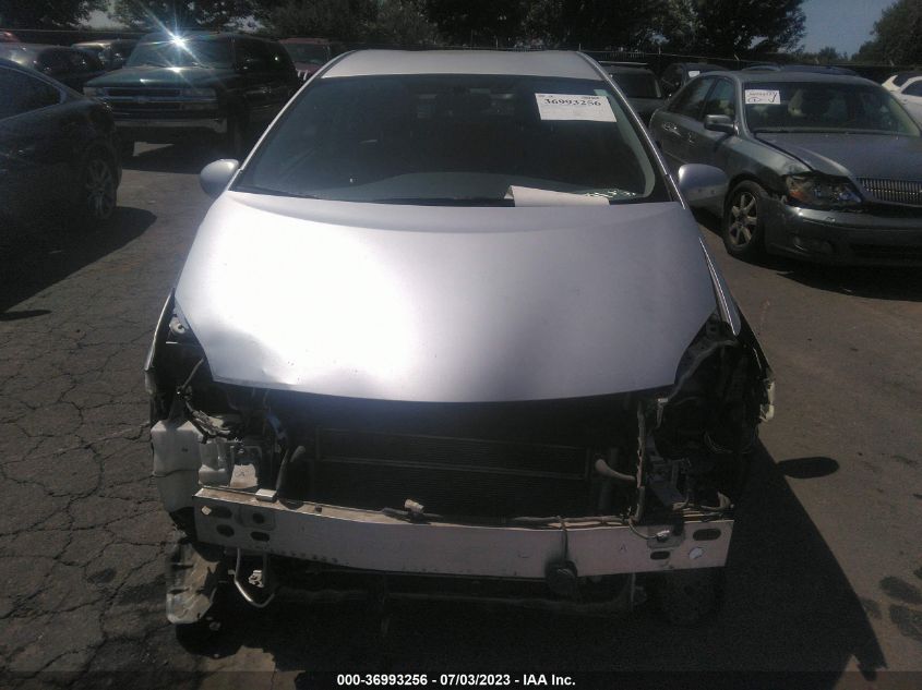 2015 TOYOTA PRIUS FOUR - JTDKN3DU4F1992879