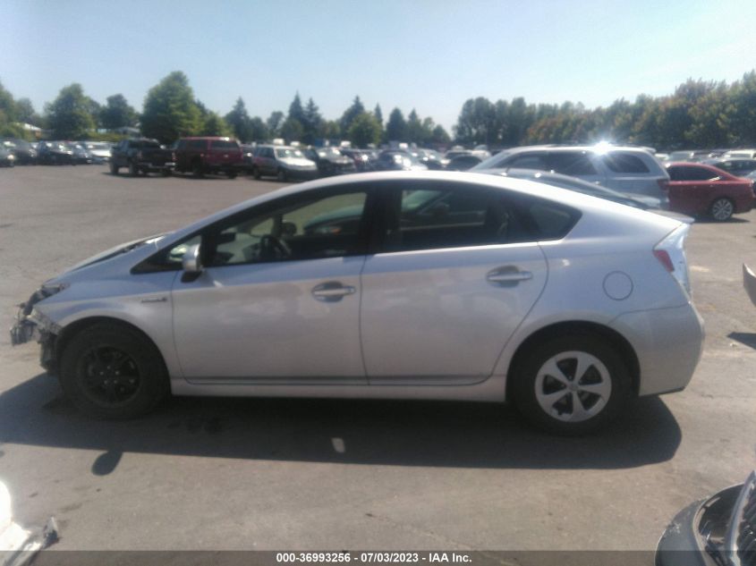 2015 TOYOTA PRIUS FOUR - JTDKN3DU4F1992879