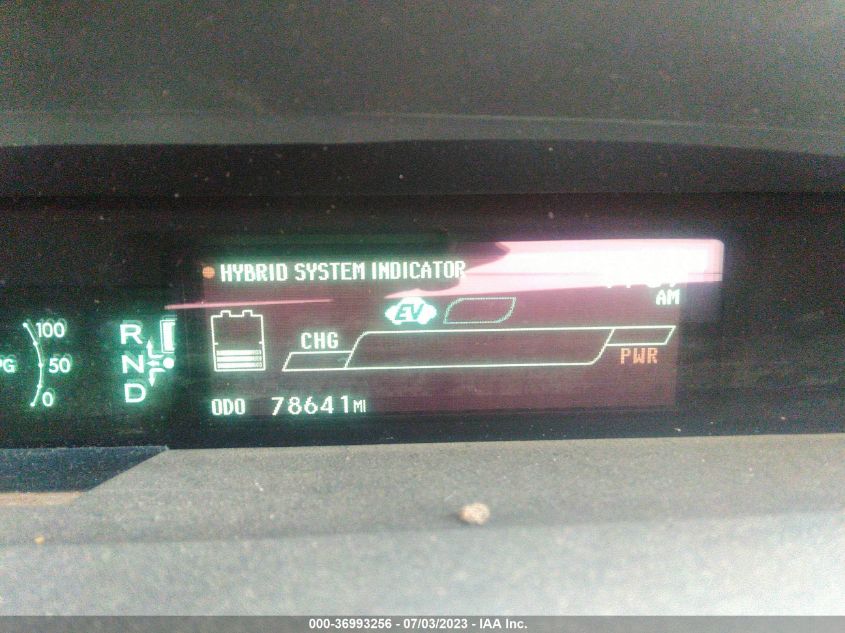 2015 TOYOTA PRIUS FOUR - JTDKN3DU4F1992879