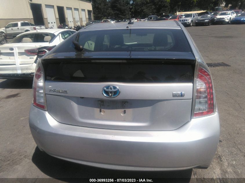 2015 TOYOTA PRIUS FOUR - JTDKN3DU4F1992879