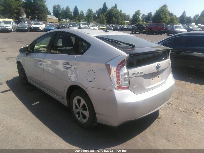 2015 TOYOTA PRIUS FOUR - JTDKN3DU4F1992879