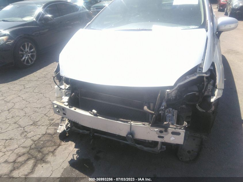 2015 TOYOTA PRIUS FOUR - JTDKN3DU4F1992879
