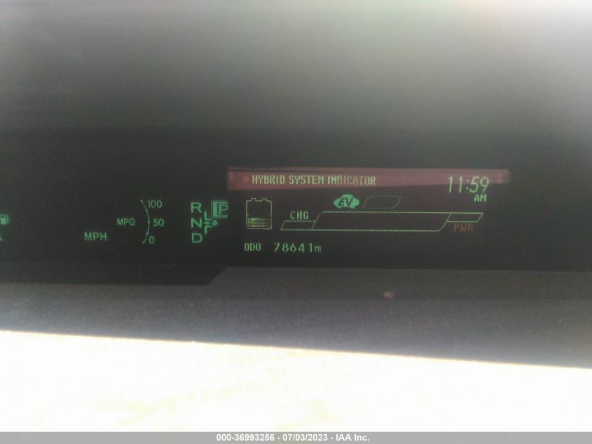 2015 TOYOTA PRIUS FOUR - JTDKN3DU4F1992879