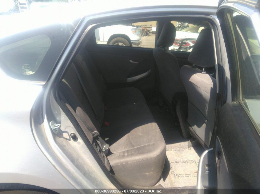 2015 TOYOTA PRIUS FOUR - JTDKN3DU4F1992879