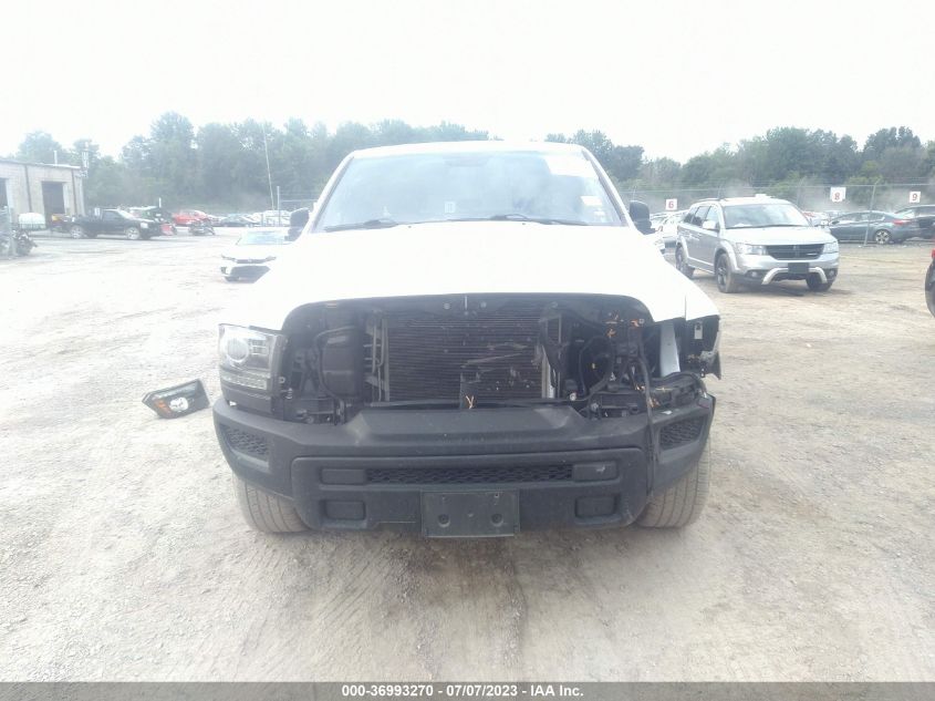 2021 RAM 1500 CLASSIC WARLOCK - 1C6RR7LT0MS535519