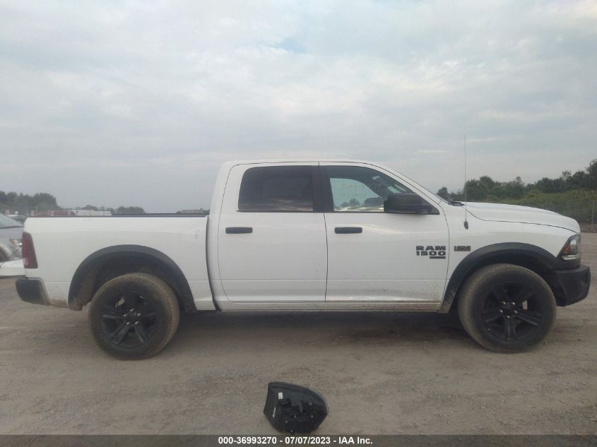 2021 RAM 1500 CLASSIC WARLOCK - 1C6RR7LT0MS535519