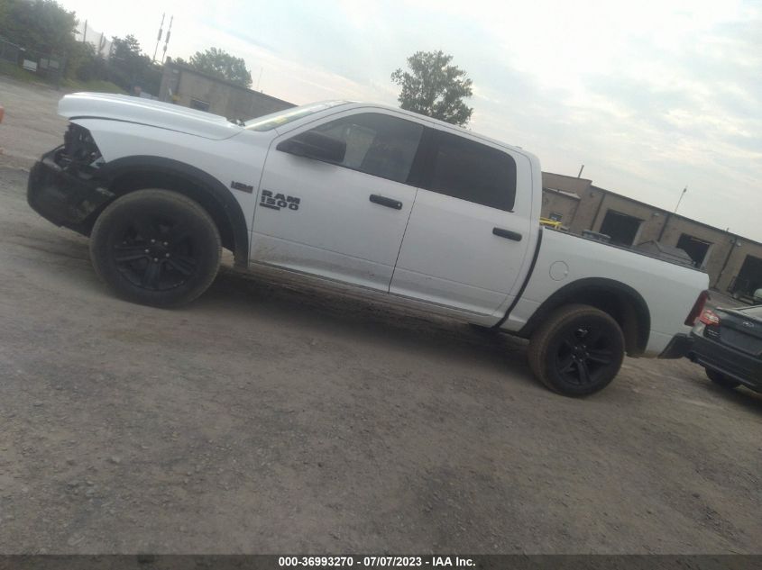 2021 RAM 1500 CLASSIC WARLOCK - 1C6RR7LT0MS535519