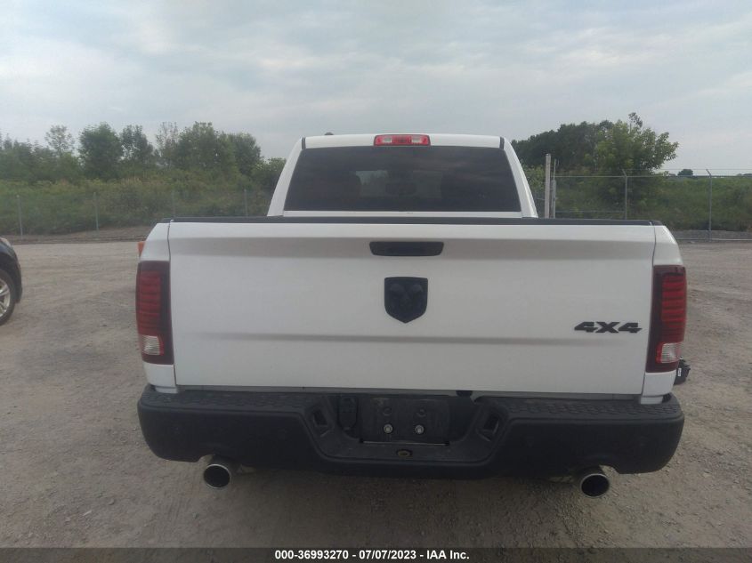 2021 RAM 1500 CLASSIC WARLOCK - 1C6RR7LT0MS535519