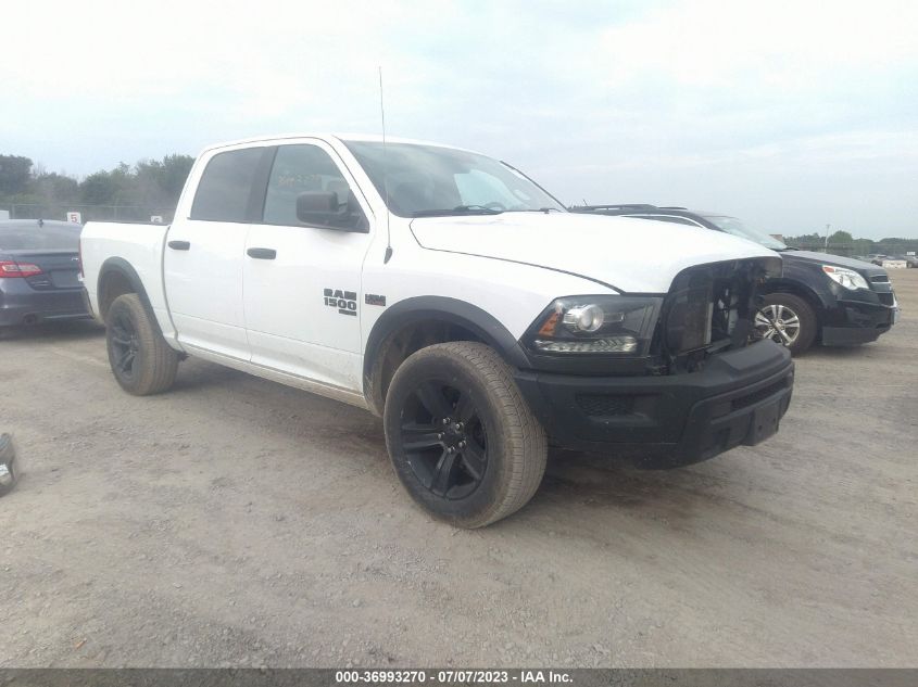 2021 RAM 1500 CLASSIC WARLOCK - 1C6RR7LT0MS535519