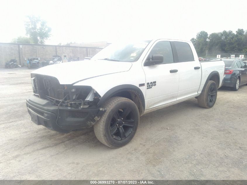2021 RAM 1500 CLASSIC WARLOCK - 1C6RR7LT0MS535519