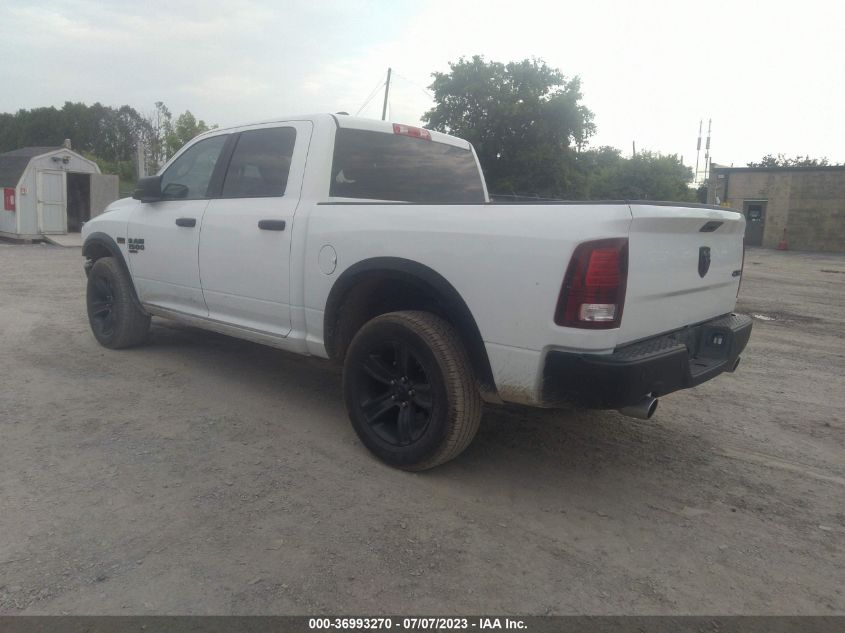 2021 RAM 1500 CLASSIC WARLOCK - 1C6RR7LT0MS535519