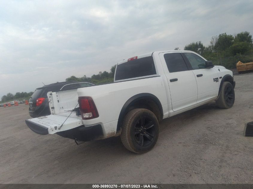 2021 RAM 1500 CLASSIC WARLOCK - 1C6RR7LT0MS535519