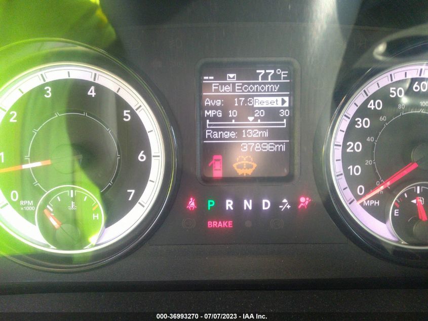 2021 RAM 1500 CLASSIC WARLOCK - 1C6RR7LT0MS535519