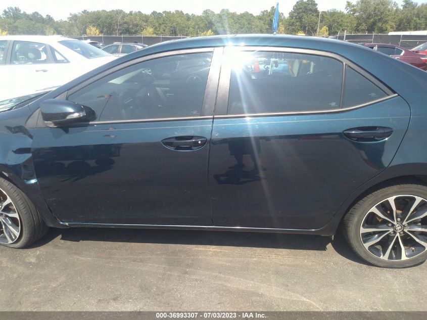 2018 TOYOTA COROLLA L/LE/XLE/SE/XSE - 5YFBURHE5JP815626