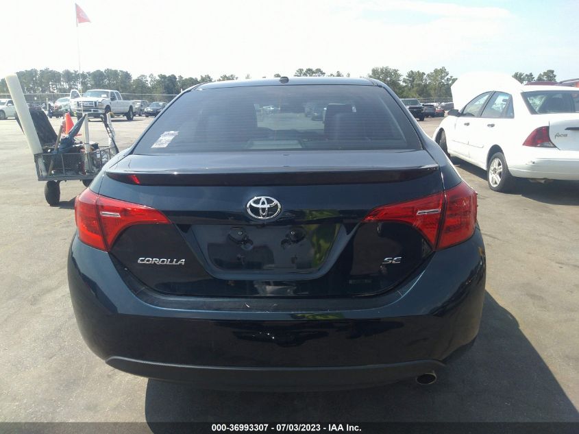 2018 TOYOTA COROLLA L/LE/XLE/SE/XSE - 5YFBURHE5JP815626