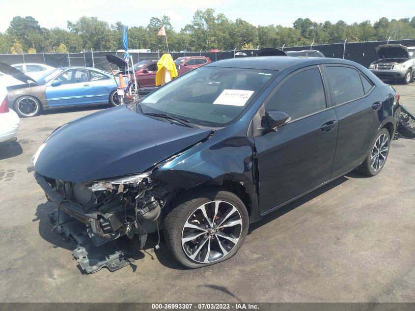 2018 TOYOTA COROLLA L/LE/XLE/SE/XSE - 5YFBURHE5JP815626