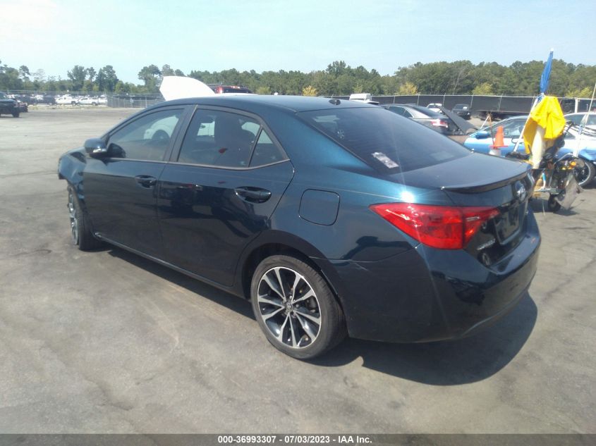 2018 TOYOTA COROLLA L/LE/XLE/SE/XSE - 5YFBURHE5JP815626