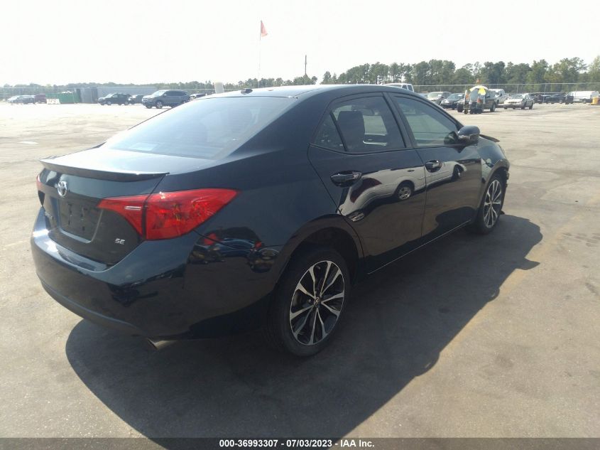 2018 TOYOTA COROLLA L/LE/XLE/SE/XSE - 5YFBURHE5JP815626