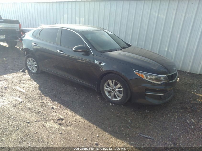 2018 KIA OPTIMA LX - KNAGT4L32J5213441