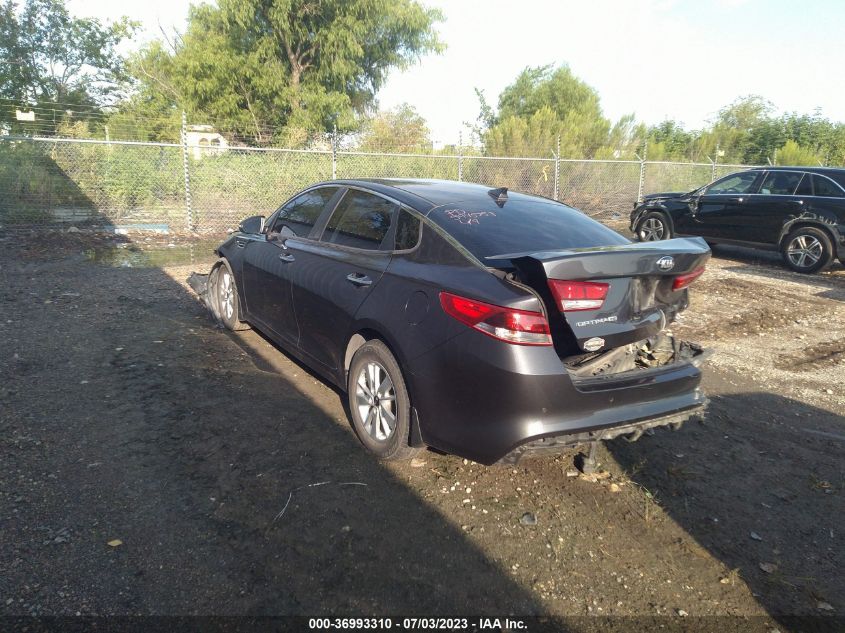 2018 KIA OPTIMA LX - KNAGT4L32J5213441