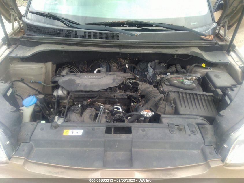 2016 KIA SOUL BASE - KNDJN2A21G7331687