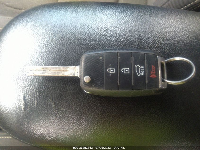 2016 KIA SOUL BASE - KNDJN2A21G7331687