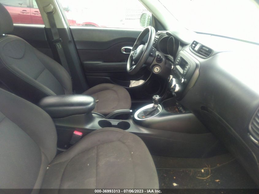2016 KIA SOUL BASE - KNDJN2A21G7331687