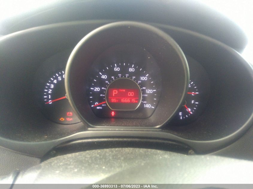 2016 KIA SOUL BASE - KNDJN2A21G7331687