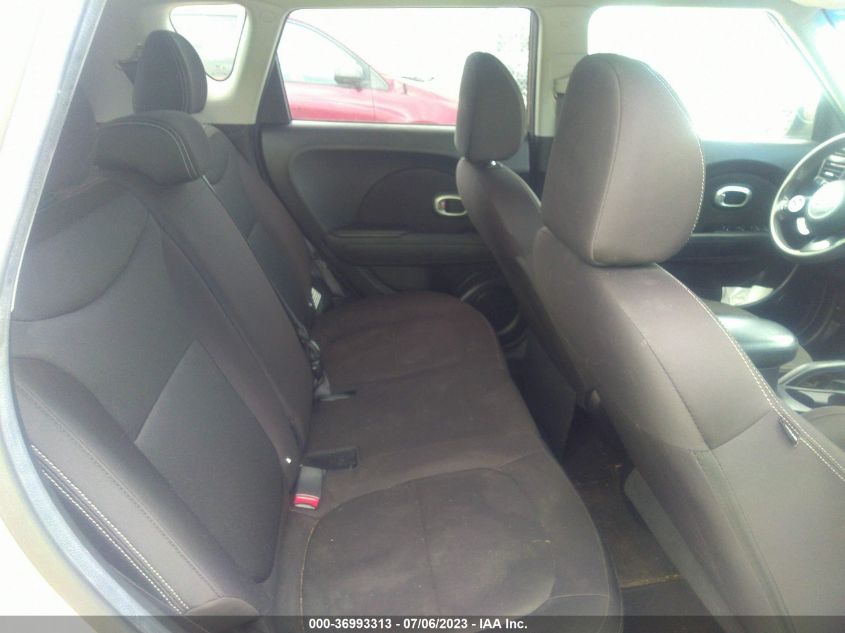 2016 KIA SOUL BASE - KNDJN2A21G7331687