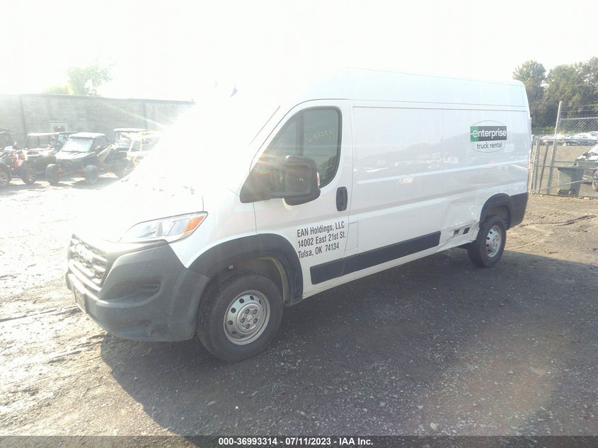 VIN 3C6LRVDGXPE523946 2023 RAM PROMASTER CARGO VAN