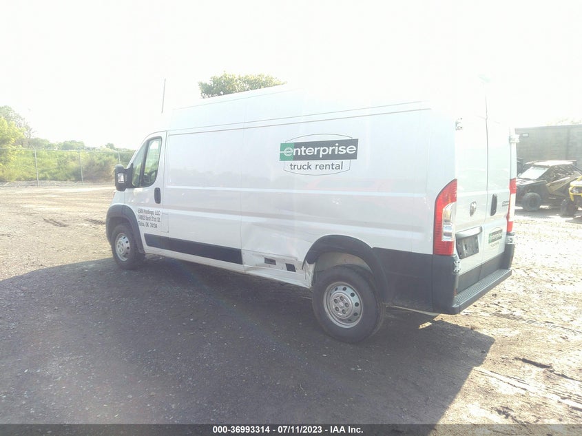 VIN 3C6LRVDGXPE523946 2023 RAM PROMASTER CARGO VAN
