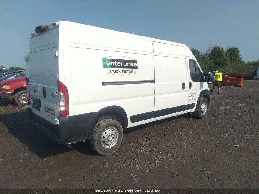 VIN 3C6LRVDGXPE523946 2023 RAM PROMASTER CARGO VAN