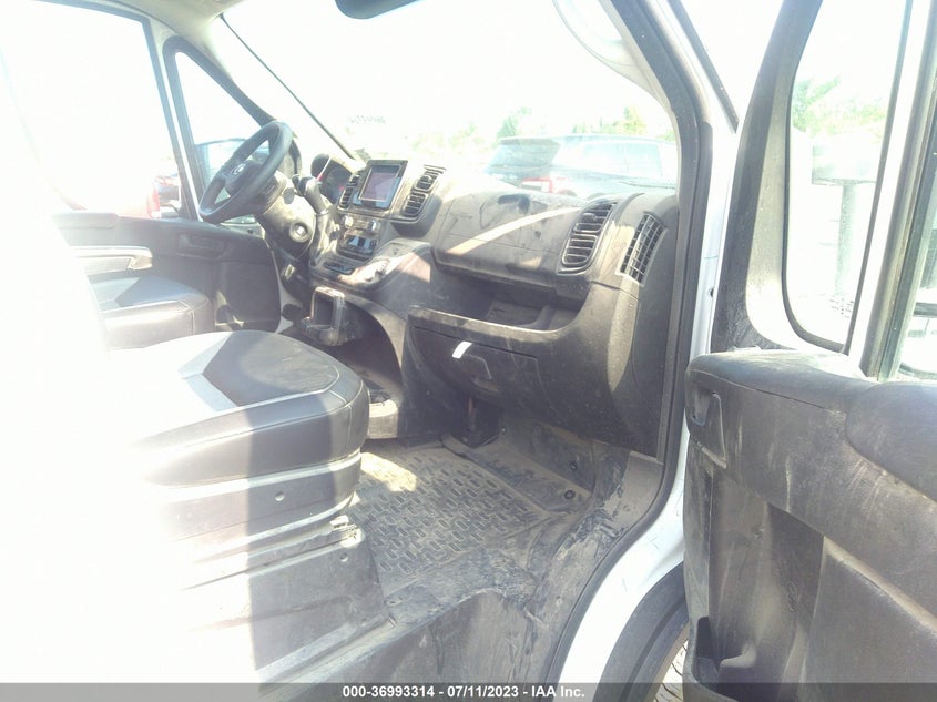 VIN 3C6LRVDGXPE523946 2023 RAM PROMASTER CARGO VAN