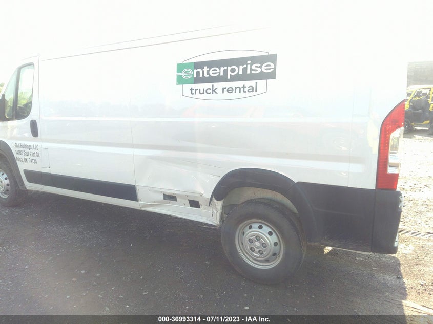 VIN 3C6LRVDGXPE523946 2023 RAM PROMASTER CARGO VAN