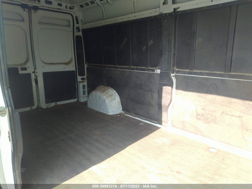 VIN 3C6LRVDGXPE523946 2023 RAM PROMASTER CARGO VAN