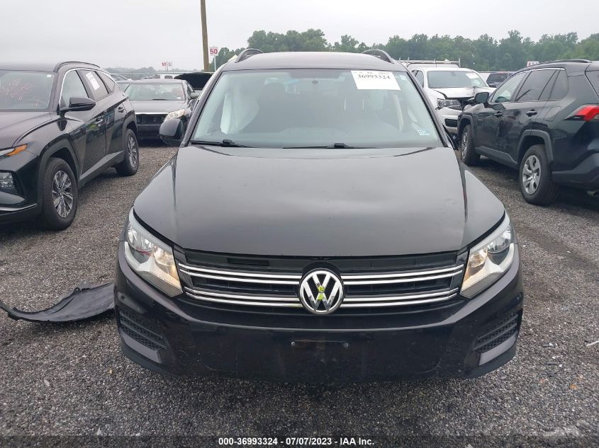 2015 VOLKSWAGEN TIGUAN S/SE/SEL/R-LINE - WVGAV7AX7FW600168