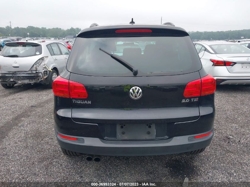 2015 VOLKSWAGEN TIGUAN S/SE/SEL/R-LINE - WVGAV7AX7FW600168