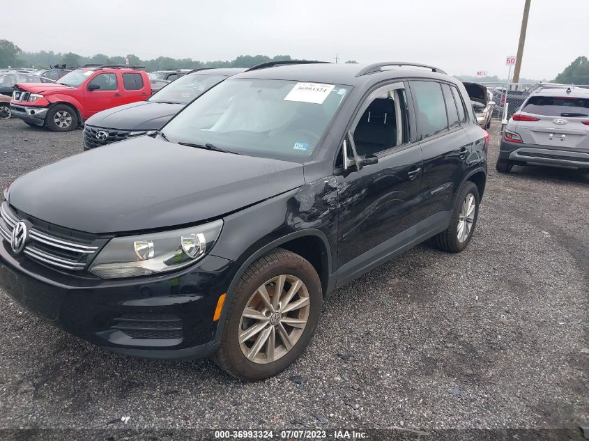 2015 VOLKSWAGEN TIGUAN S/SE/SEL/R-LINE - WVGAV7AX7FW600168