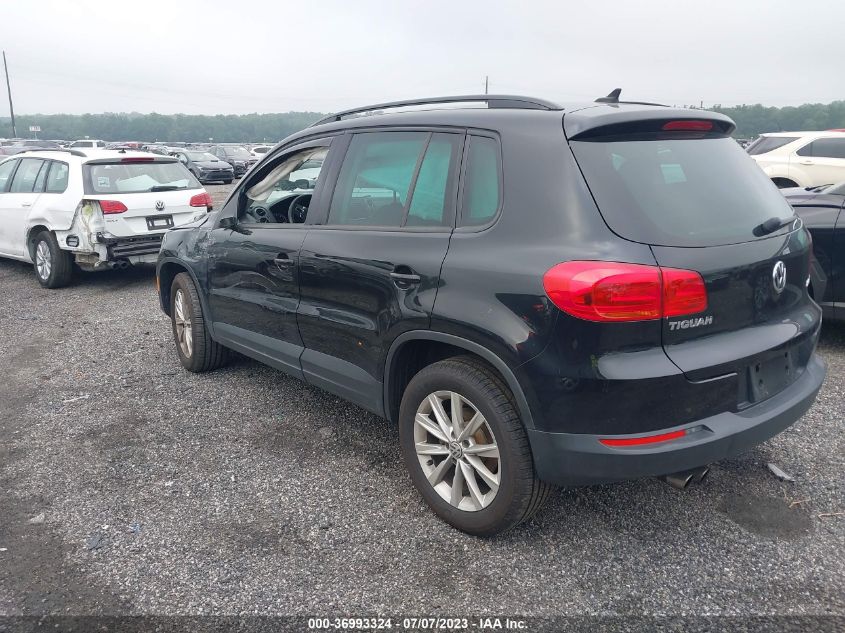 2015 VOLKSWAGEN TIGUAN S/SE/SEL/R-LINE - WVGAV7AX7FW600168